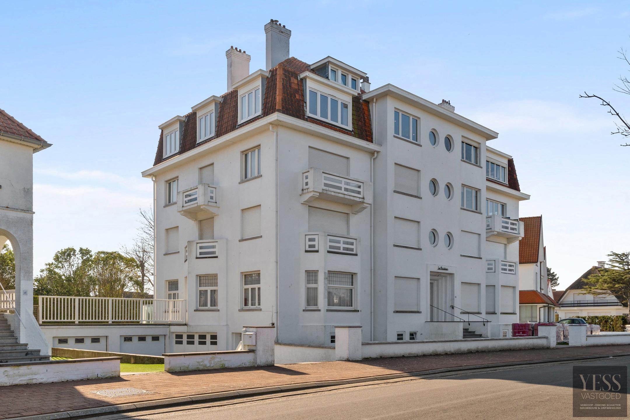 Prachtig appartement met zicht over het Zegemeer te Knokke!