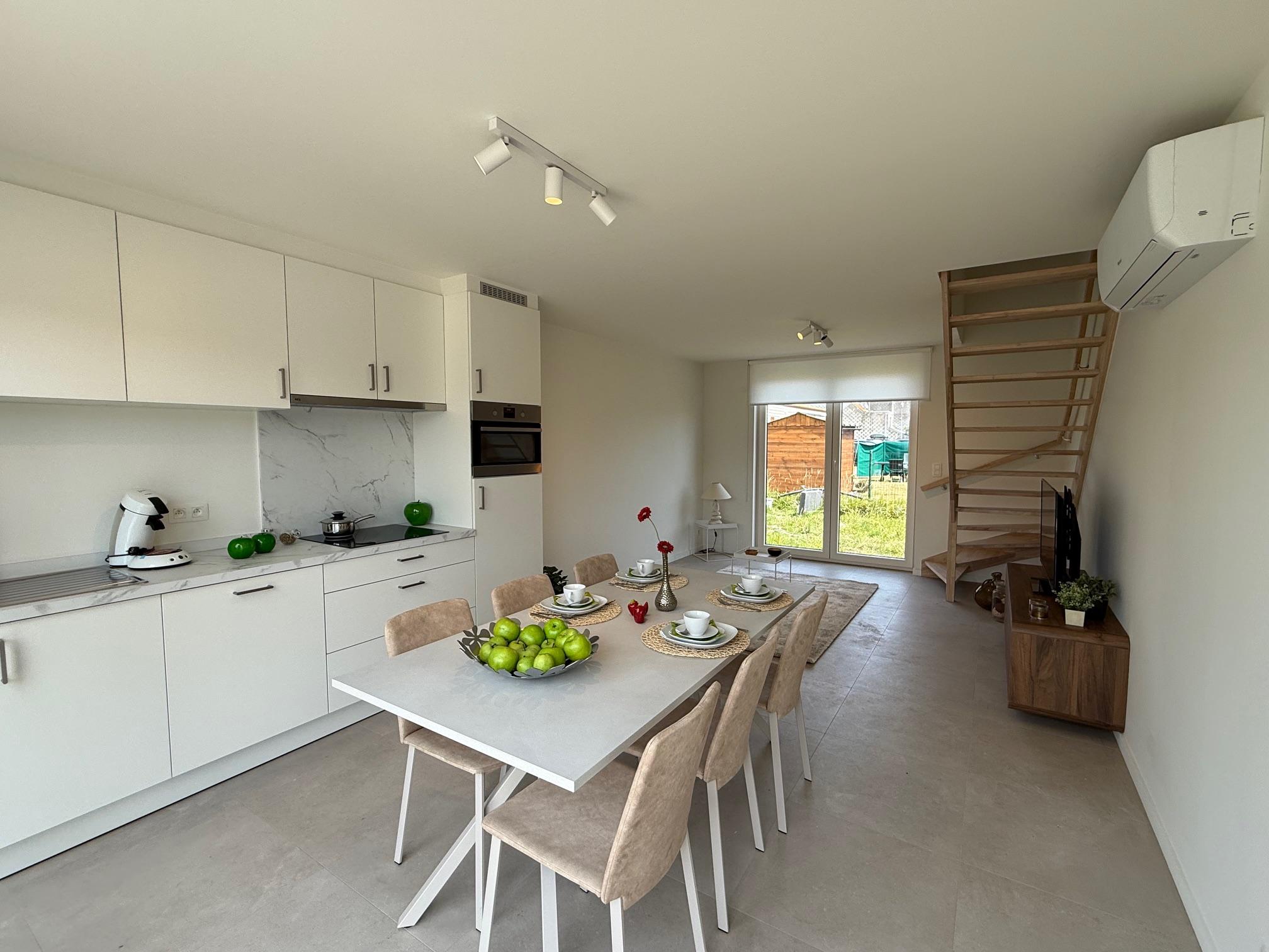 Zicht vanuit de woning